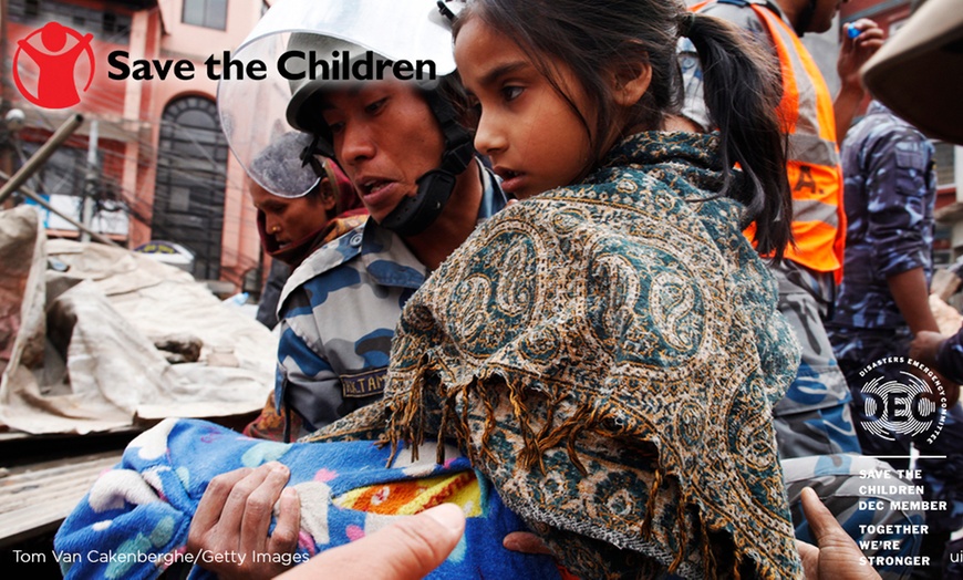 Image 1: Nepal Earthquake Appeal: Save the Children 