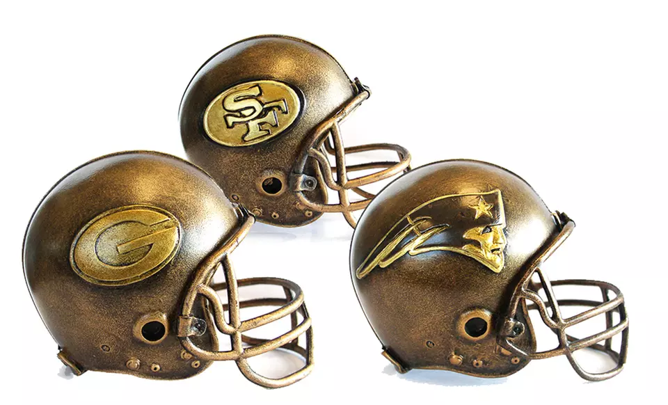 NFL Desktop Helmet Statues - Primary Image