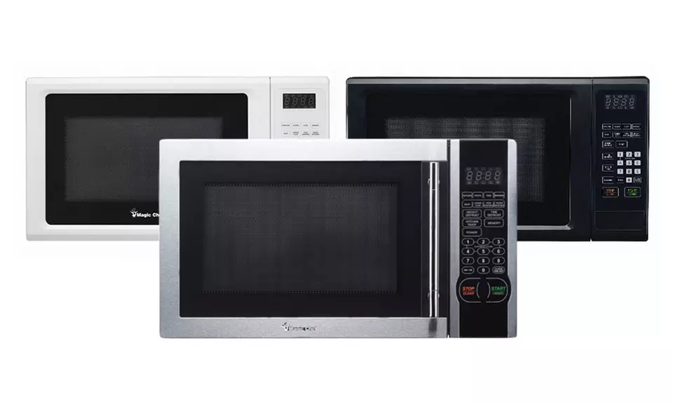 Magic Chef 1000-Watt Countertop Microwave Oven - Primary Image