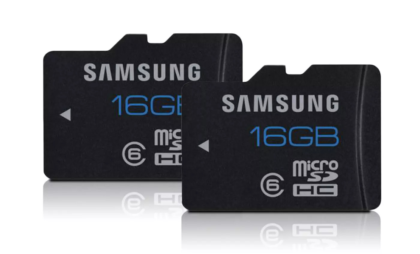 Samsung 16GB microSDHC Class 6 Memory Cards (MB-MSAGB) - Second Medium