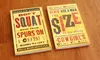 2 Pocketbooks Full of Humorous Wisdom