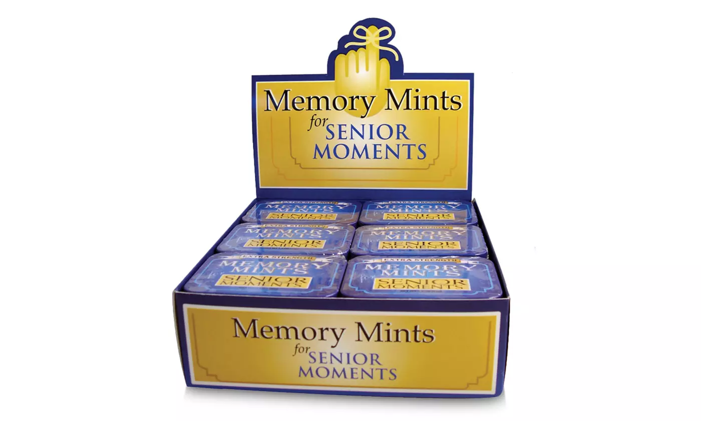 Memory Mints for Senior Moments (18-Pack) - Primary Image
