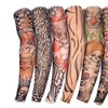 Image 3: Assortiment de 6 manchons faux tatouages