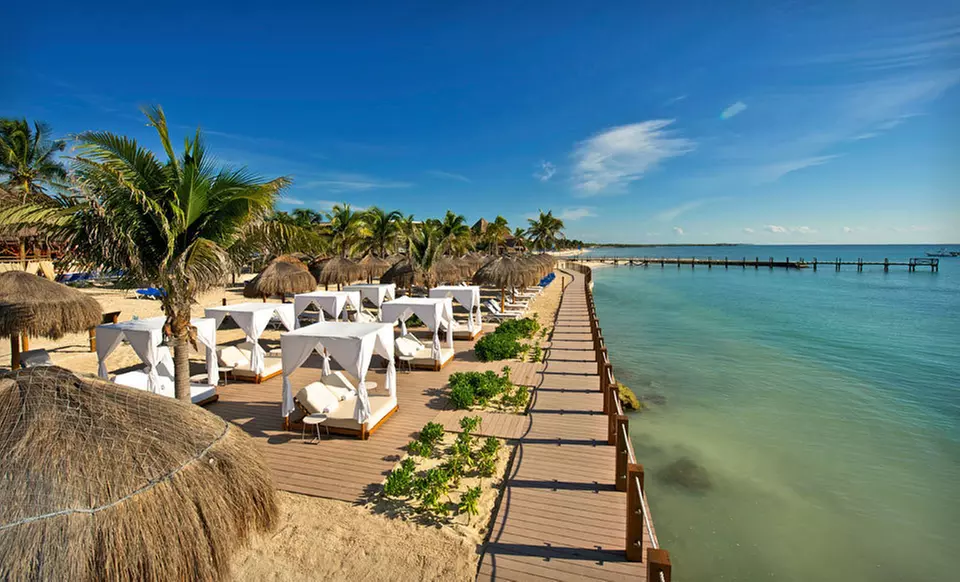 All-Inclusive Four- or Seven-Night Stay at Ocean Maya Royale in Riviera Maya, Mexico - Primary Image