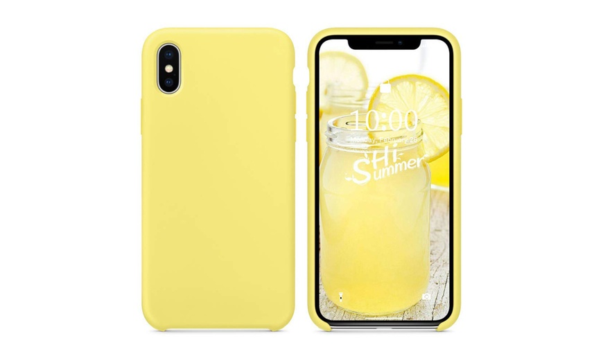 Image 29: Siliconen hoesjes voor iPhone