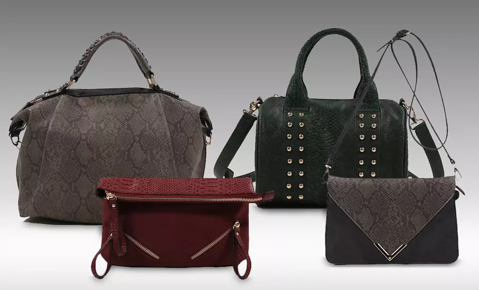 Emperia Faux-Leather Handbags. Multiple Styles from $24.99–$29.99. Free Returns. - Primary Image