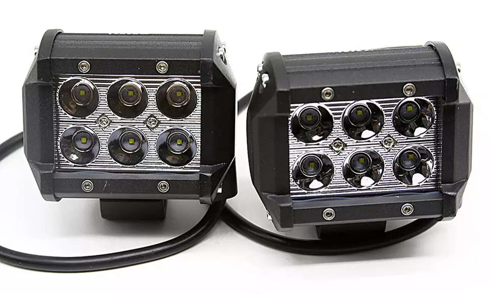 LED Vehicle Spotlights (2-Pack) - Second Medium