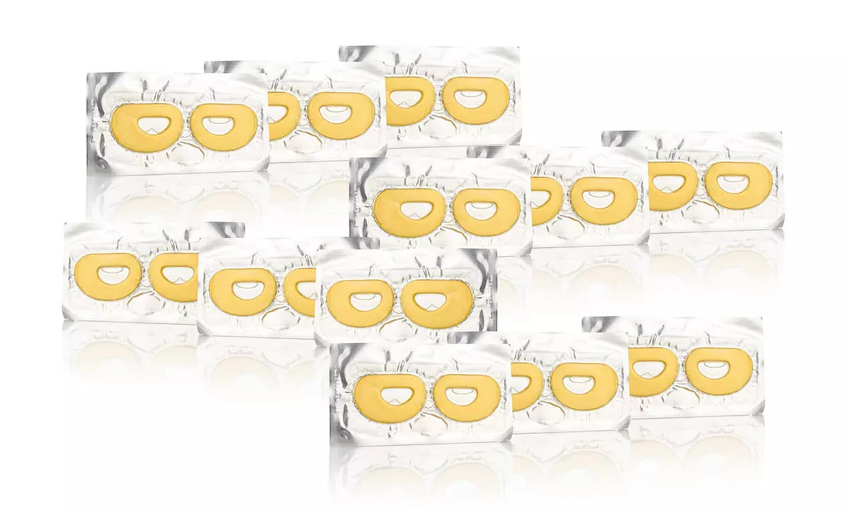 Martinni Beauty 24K Gold Collagen Eye Renewal Masks - Second Medium