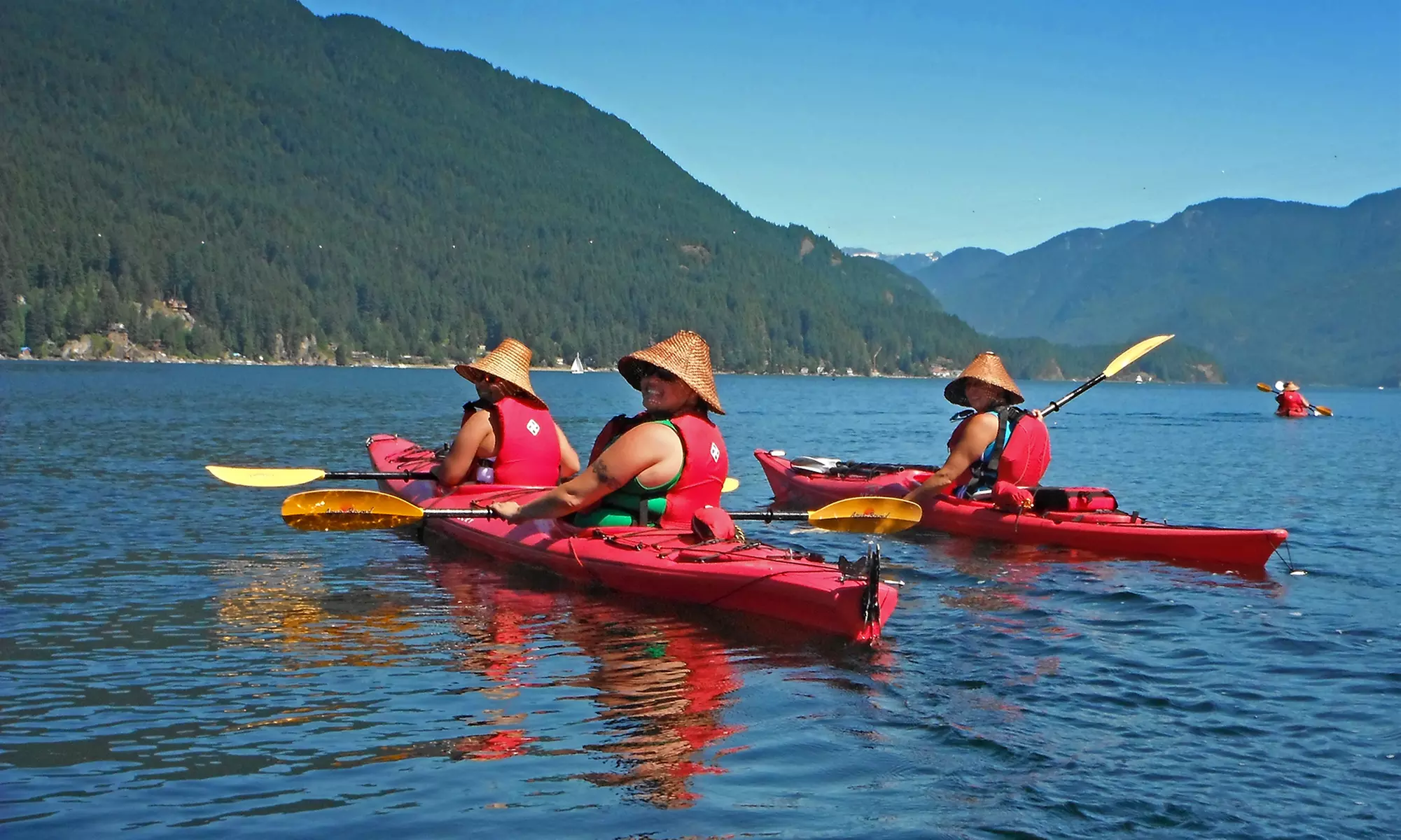 Two-Hour Single- or Tandem-Kayak Rental from Takaya Tours Inc. (Up to 51% Off) - Primary Image