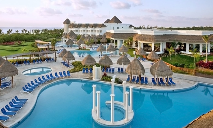 4-Night All-Inclusive Grand Riviera Princess Resort Stay with Air from ...