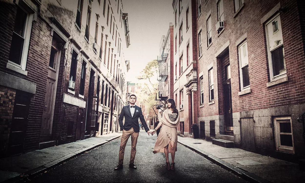 $99 for 1-Hour Engagement or Proposal Photo Shoot with Prints from Christian Pleva Images ($600 Value) - Primary Image