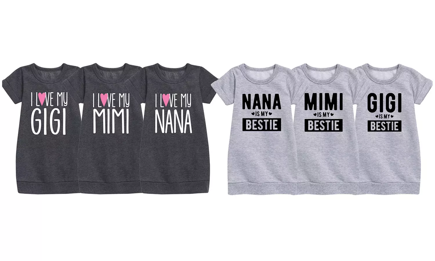 Kids' and Toddler Gigi, Mimi, or Nana Dress - Primary Image