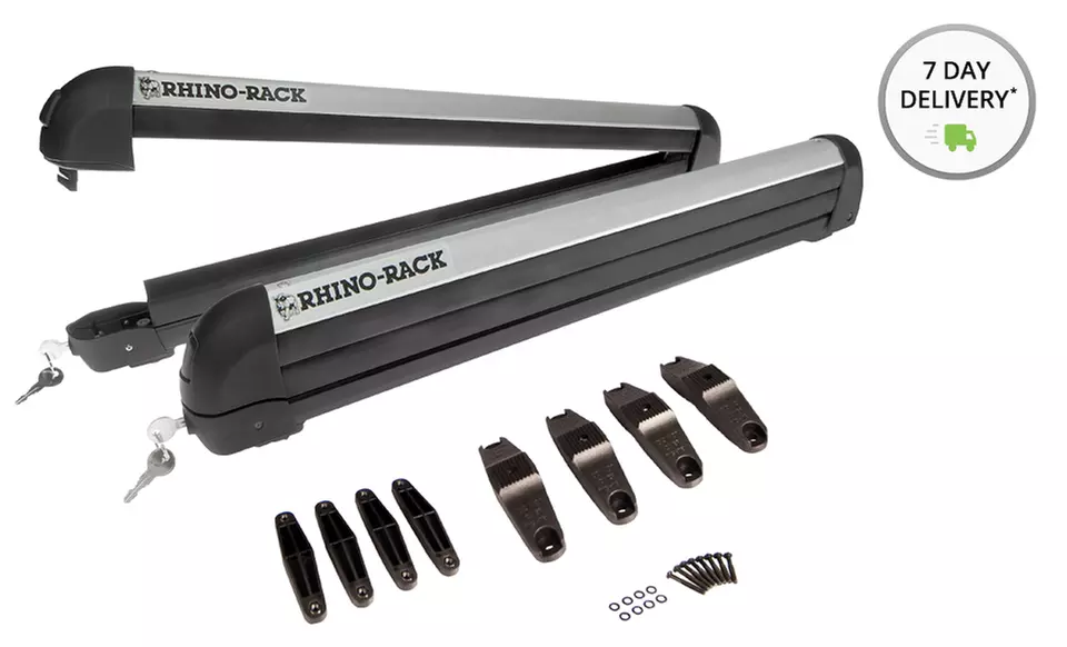 Rhino Rack Universal Ski and Snowboard Carrier. Free Returns. - Primary Image