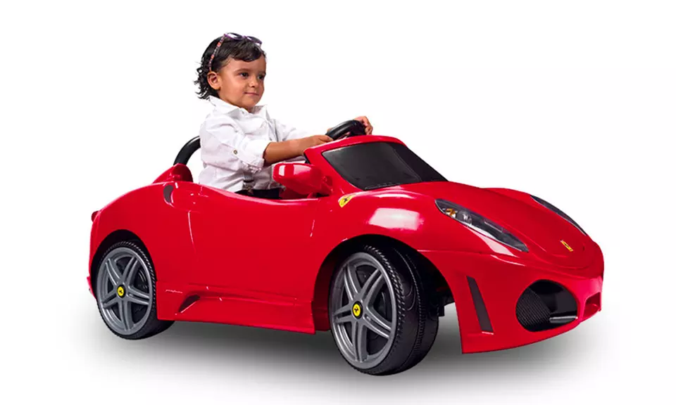 Feber Ferrari-Licensed Ride-On Car - Primary Image