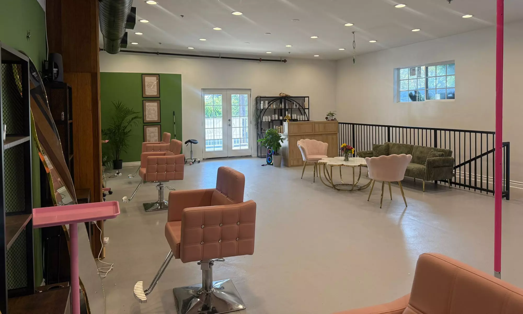 Men's Haircut Or Women Haircut with Shampoo, Scalp Massage, and More