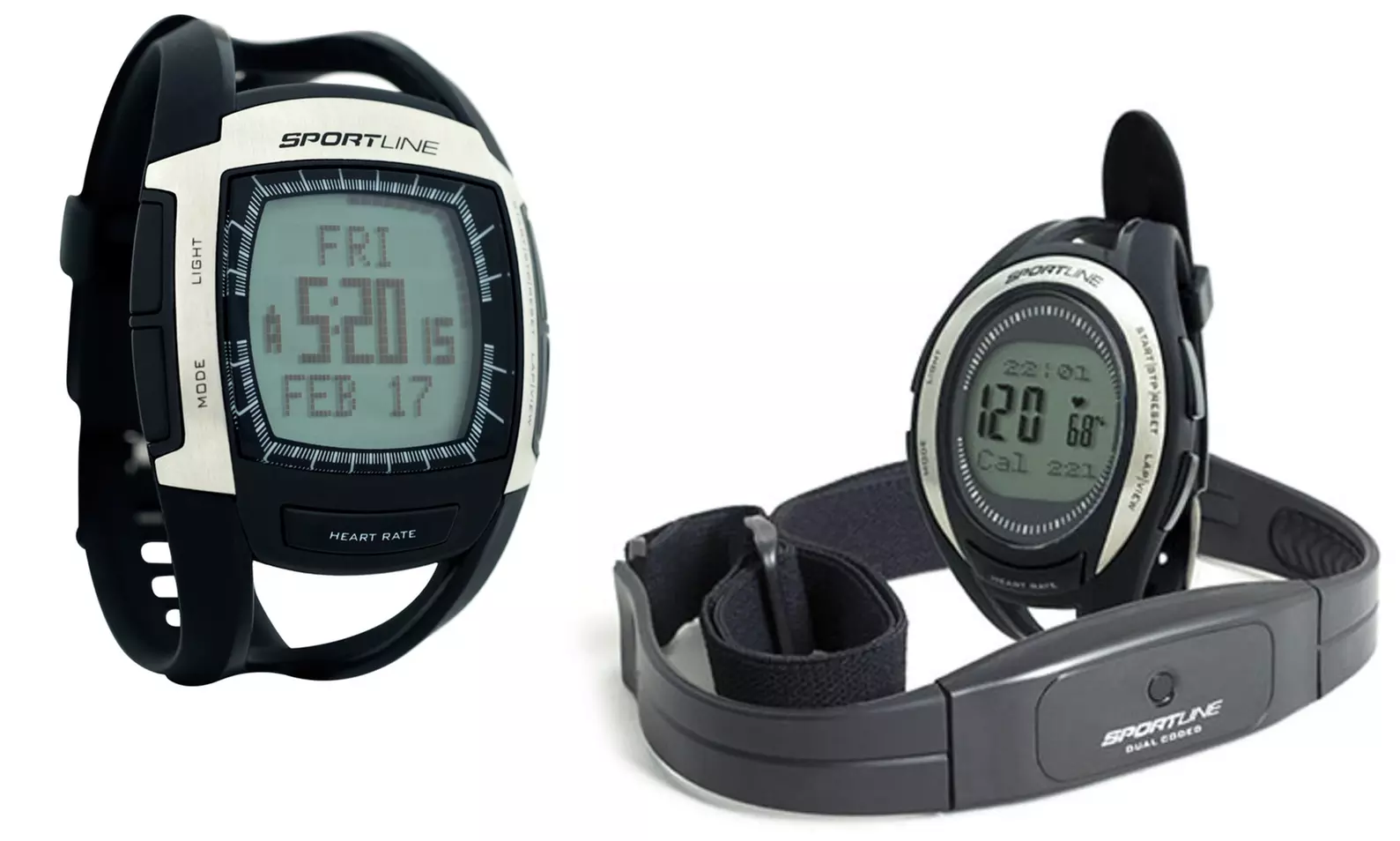 Sportline Cardio Connect Watch & Heart Rate Monitor (Model 670) - Primary Image