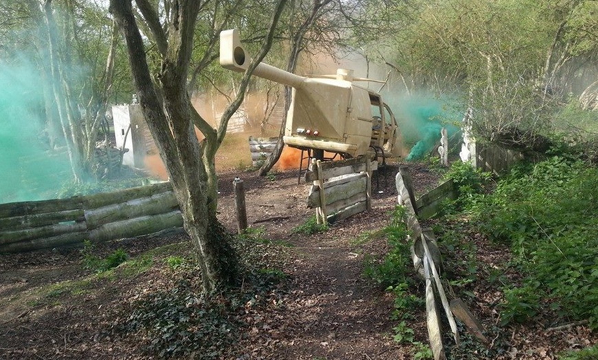 Image 4: Paintball With Ammo and Drink