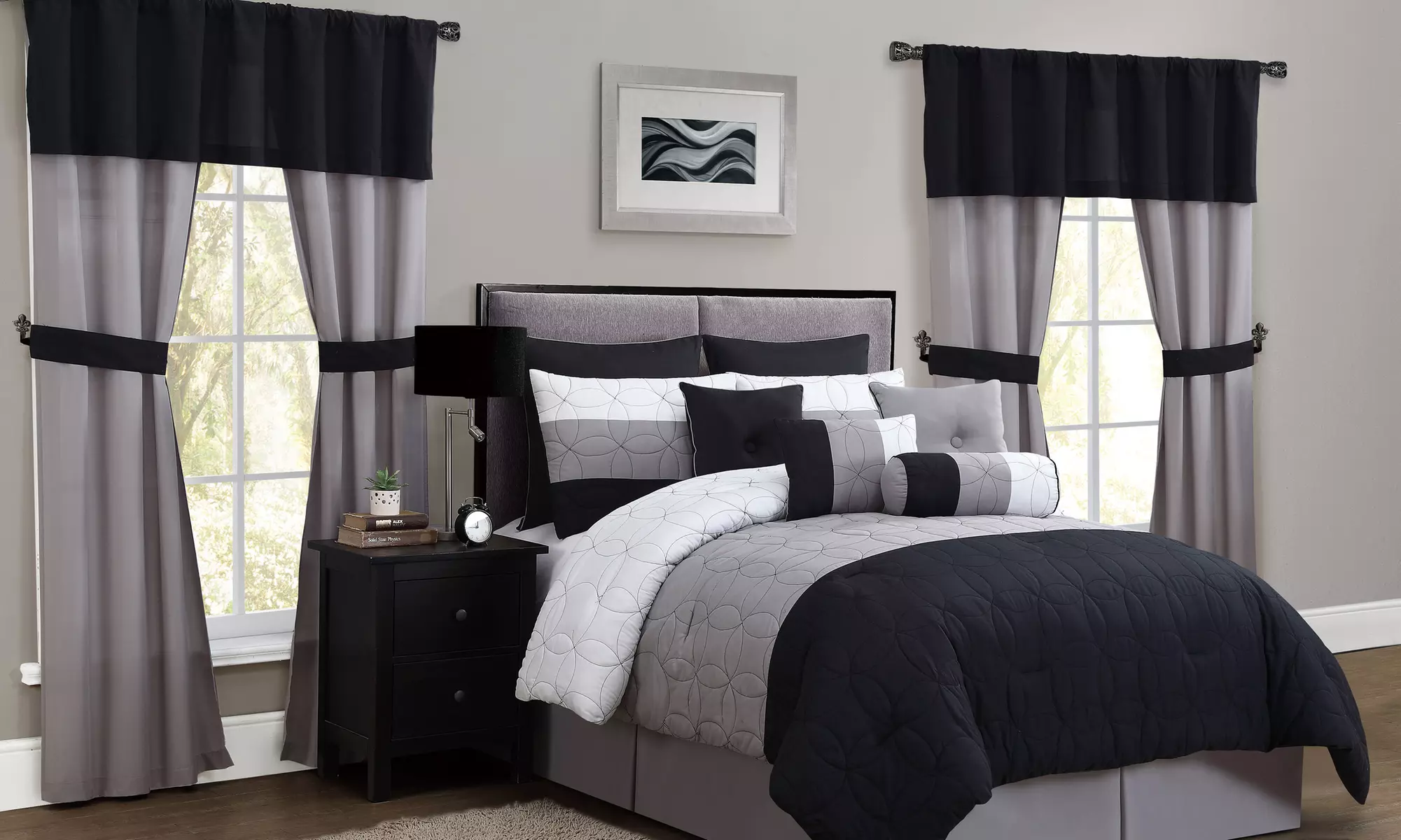 Lenox 20-Piece Comforter Set - Primary Image