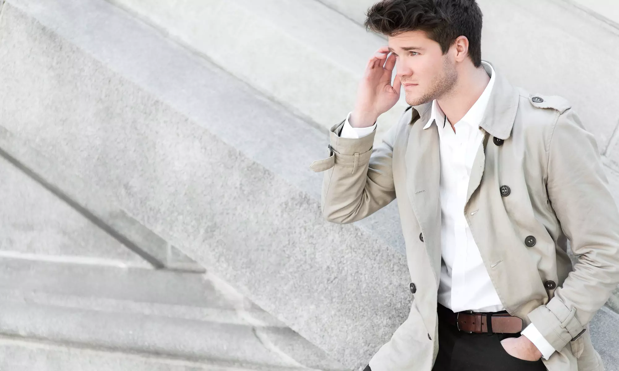 Men's Haircut Packages or Products at Gentleman's Corner & Barber Shop (Up to 66% Off). Three Options Available. - Primary Image