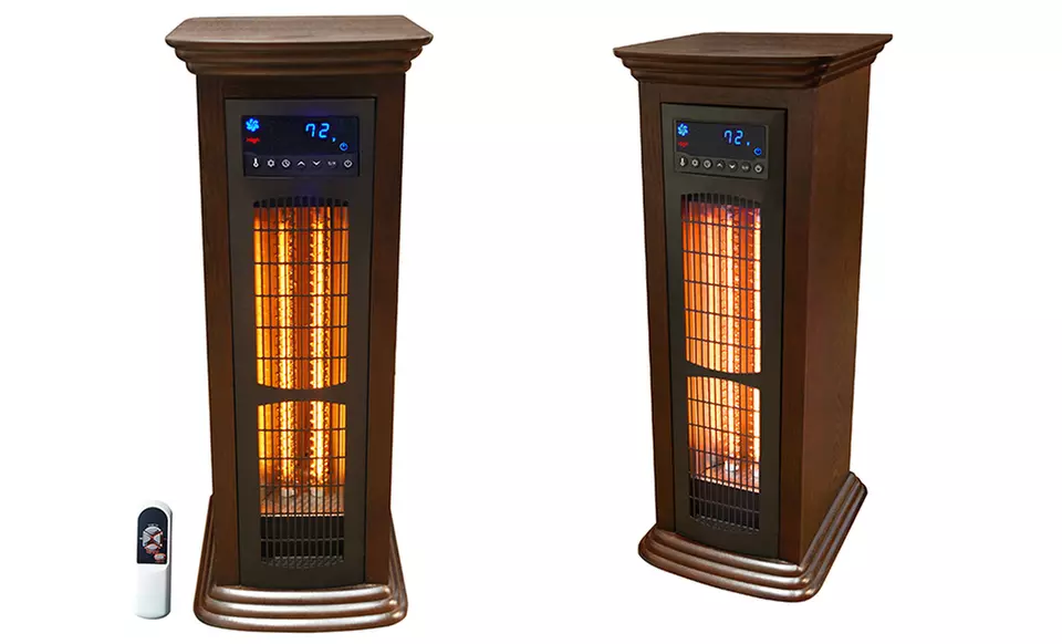 Lifesmart Lifezone Infrared Tower Heater - Primary Image
