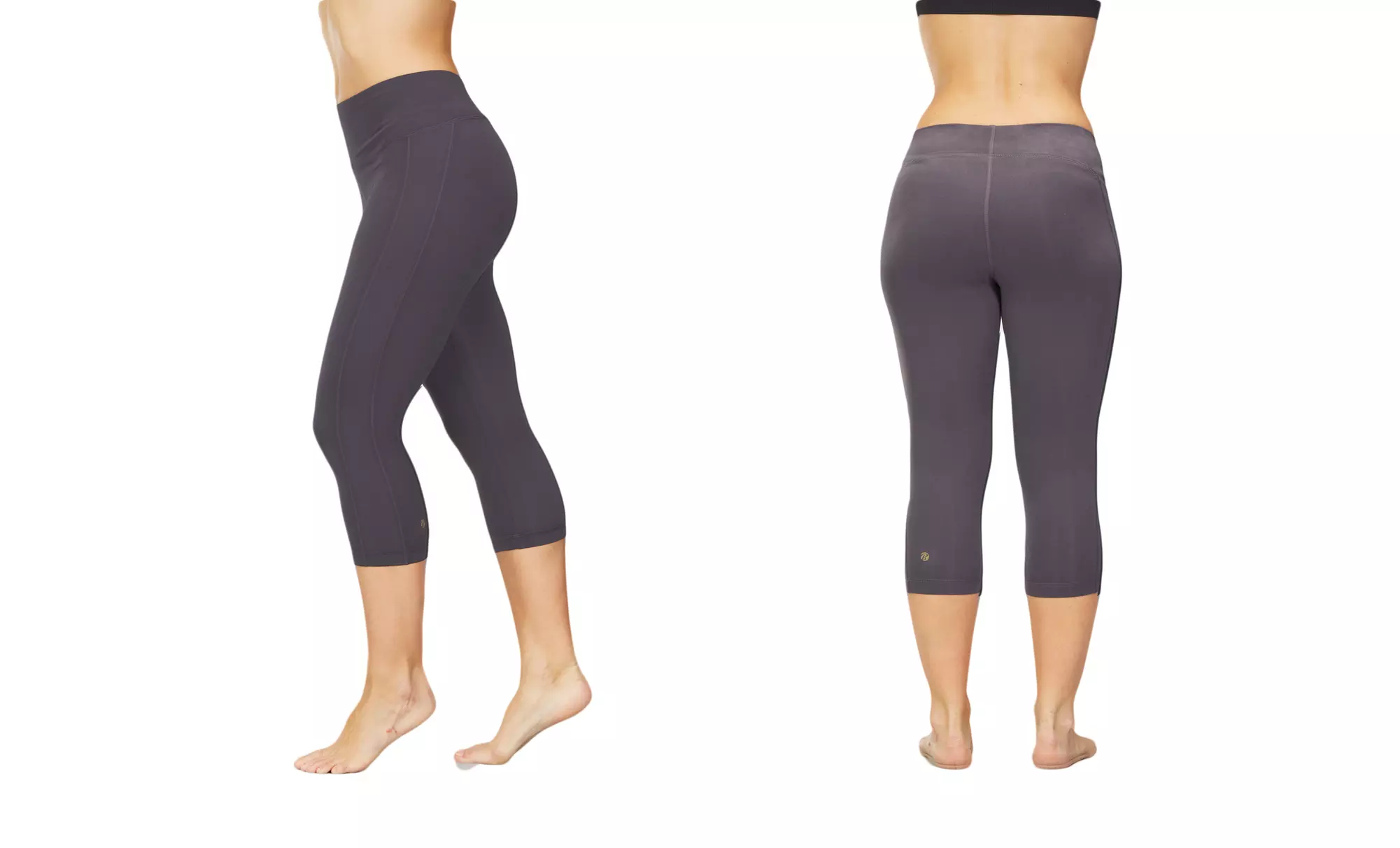 Bally Shape Tek Slimming Capri in Black or Iron Gray - Second Medium