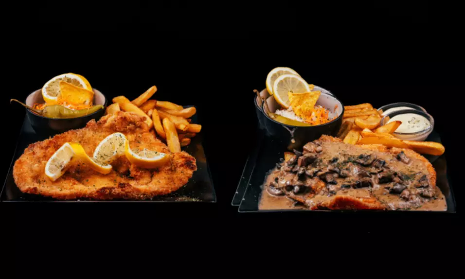 Bis zu 30% Rabatt auf den Schnitzel bei Klubhaus Dortmund