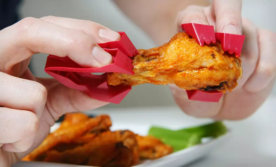$14.99 for a Six-Pack of Trongs Reusable Finger-Food Utensils ($24.95 List Price) - Primary Image
