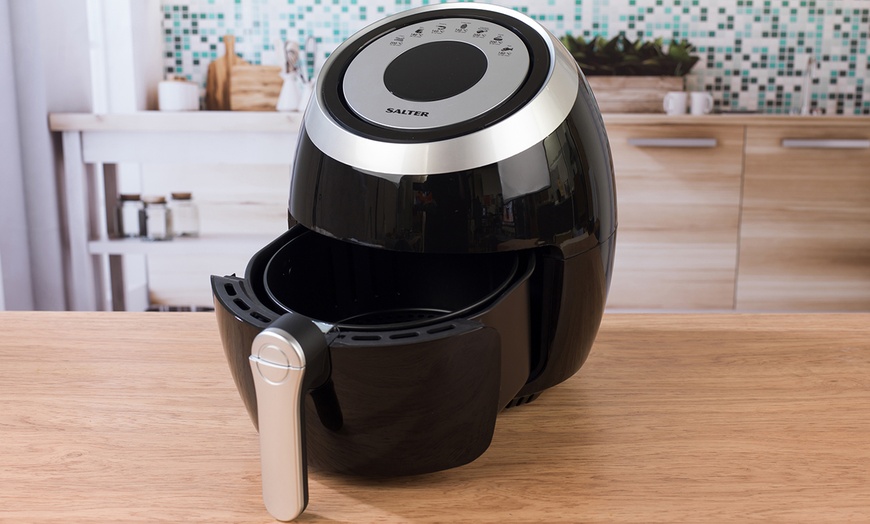 salter digital hot air fryer