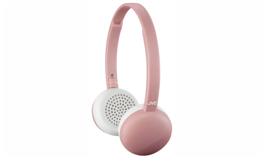 Image 2: JVC Flats Wireless Headphones