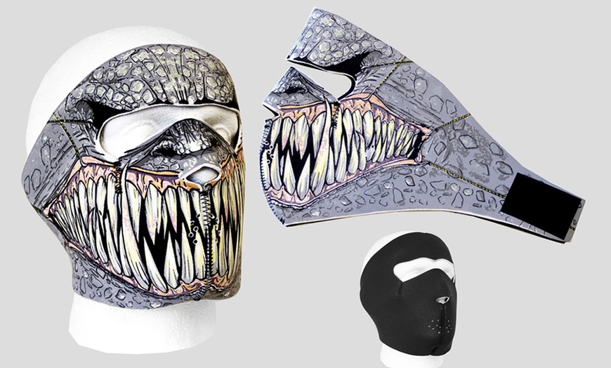 Image 3: Reversible Character Ski Masks