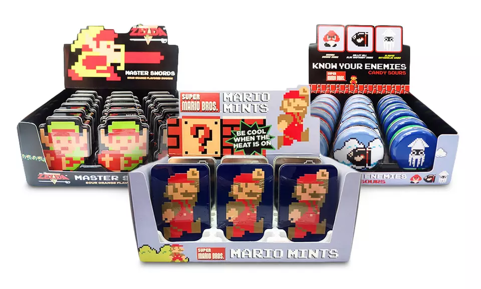 Nintendo Candies (18-Pack) - Primary Image