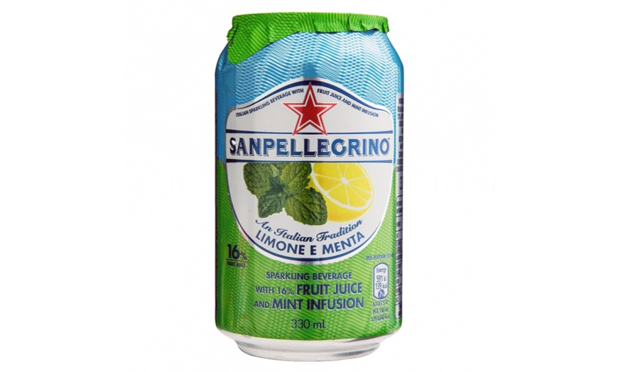 Image 4: 24 Cans of San Pellegrino