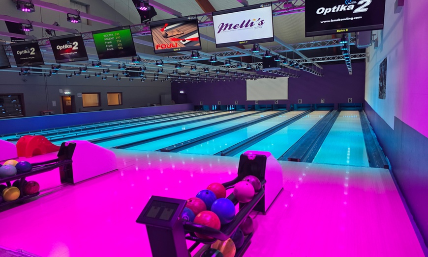 Image 1: 1 oder 2 Std. Bowling inkl. Schuhe bis 7 Personen