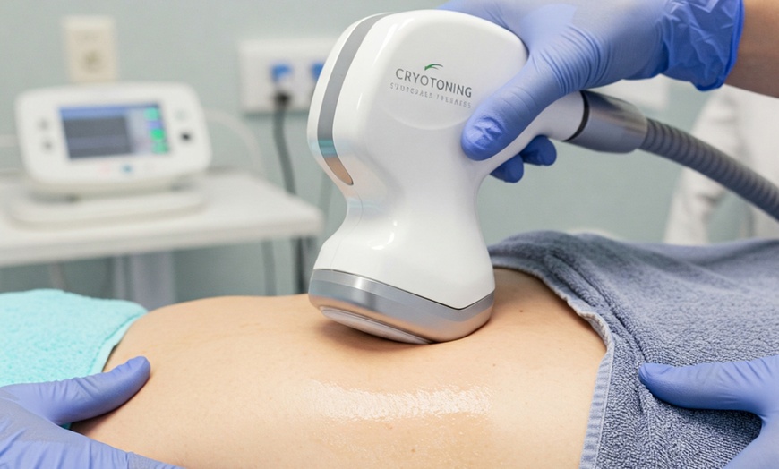 Image 2: Glow, Lift & Contour: Cryotherapy Facial Treatments at My Beauty Angels