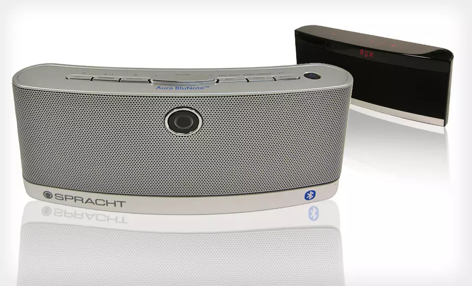 Spracht Aura BluNote or BluNote + Chat Portable Wireless Speaker (Up to 60% Off). Free Shipping and Free Returns. - Primary Image