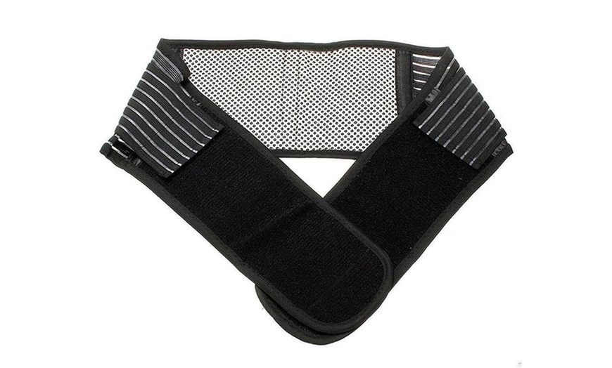 Image 6: Self-Heating Waist Belt