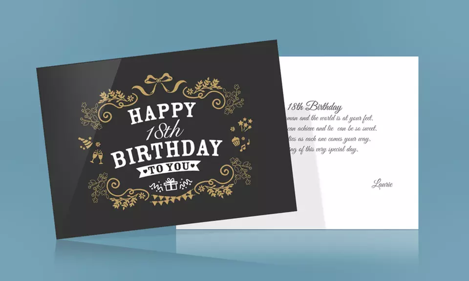 Custom invitations and announcements with envelopes from Printerpix - Second Medium