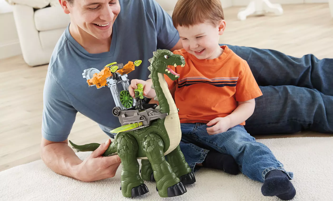 Fisher-Price Imaginext Mega Apatosaurus - Primary Image
