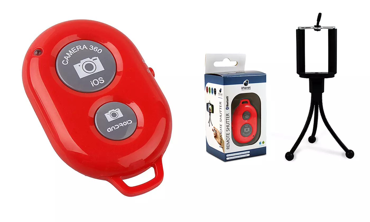 iPlanet Bluetooth Shutter Remote with Tripod - Second Medium