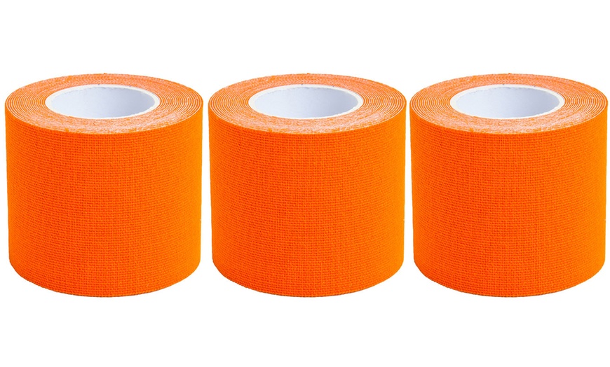 Image 18: One, Three or Six Rolls of Kinesiology Tapes