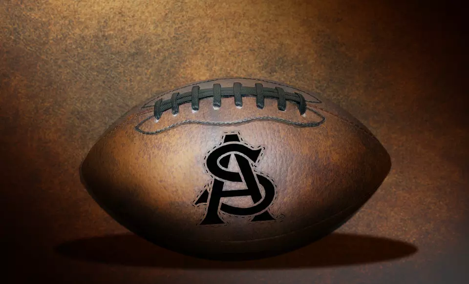 9 In. NCAA Throwback Football. Multiple Teams Available. Free Returns. - Primary Image