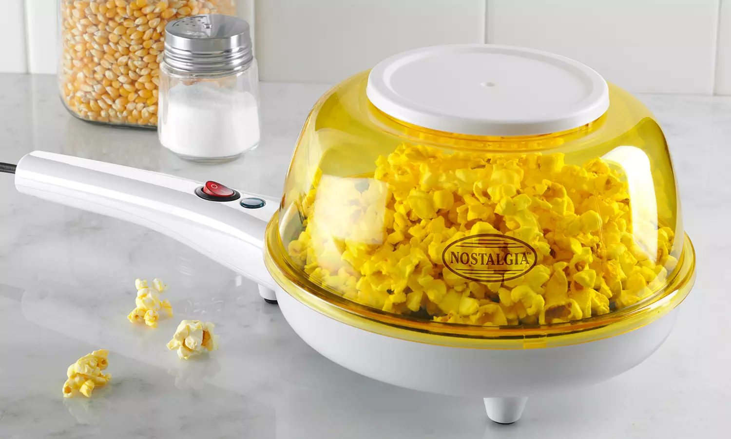 Nostalgia SNP100 Shake'N'Pop Popcorn Popper - Primary Image