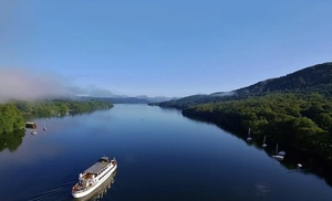 Lake District Stay & Cruise: 1 Night for 2 at Luxurious 4* Briery Wood