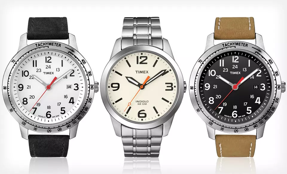 Men's Timex Weekender Watches (Up to 57% Off). Seven Styles Available. Free Shipping and Free Returns. - Second Medium