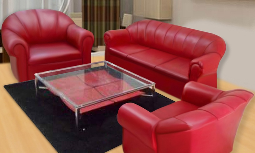 Image 4: Royal Sectional Sofa Set