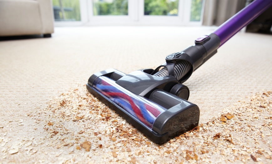 Image 4: Cordless Vacuum Cleaner