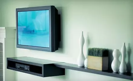 TV Wall Mounting with Hidden Wiring from SUPER SERV INC (38% Off) - Primary Image
