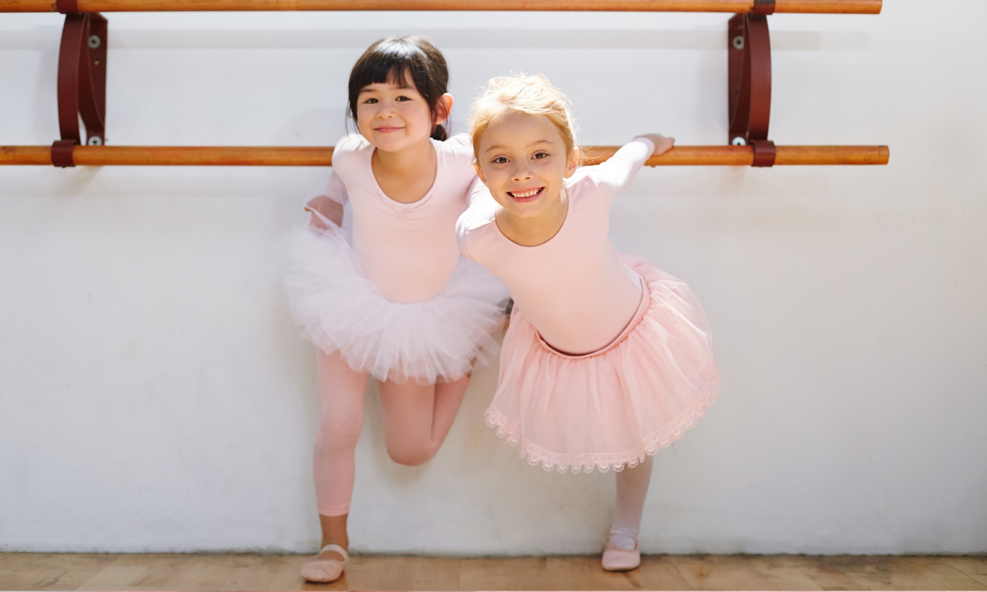 Enjoy Two Dance Classes and Explore Ballet & Tap Fun