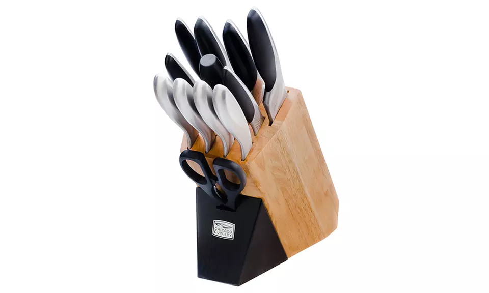 Chicago Cutlery DesignPro Knife Block Set (13-Piece) - Primary Image