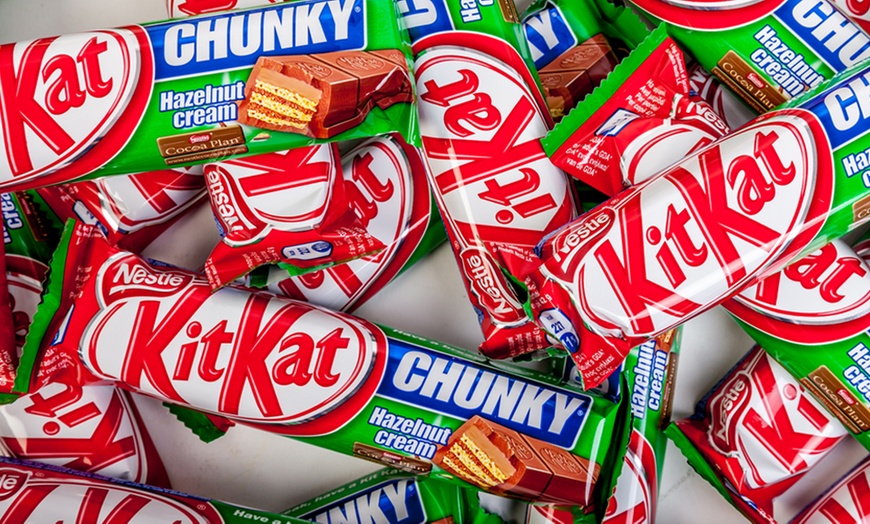 Image 3: 24 Kit Kat Chunky Bars 